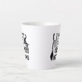 "Ich setze dir einen Zauber. Milchtasse (Vorderseite)