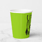 "Ich setze dir einen Zauber. Pappbecher (Rechts)