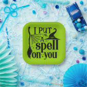 "Ich setze dir einen Zauber. Pappteller (Party)