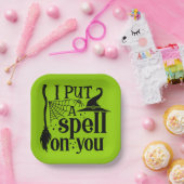 "Ich setze dir einen Zauber. Pappteller (Party)