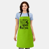 "Ich setze dir einen Zauber. Schürze (Getragen)