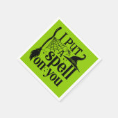 "Ich setze dir einen Zauber. Serviette (Ecke)