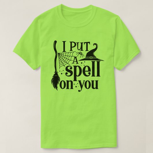 "Ich setze dir einen Zauber. T-Shirt (Design vorne)