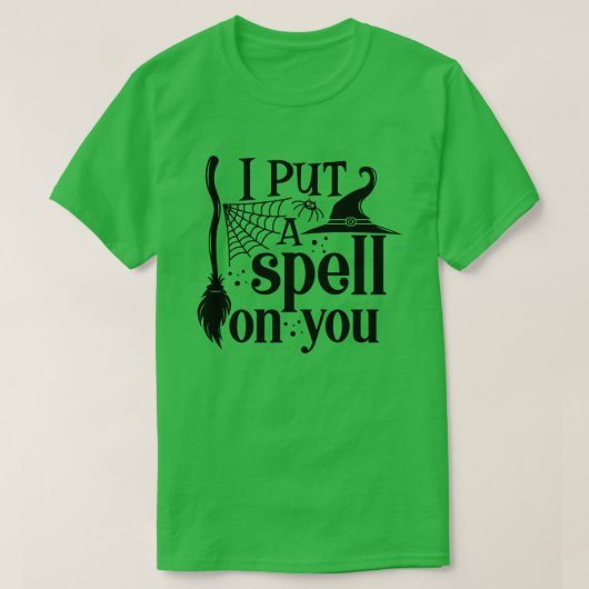 "Ich setze dir einen Zauber. T-Shirt (Design vorne)