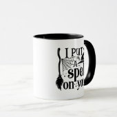 "Ich setze dir einen Zauber. Tasse (VorderseiteRechts)