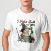 Ich setze einen Zauber auf Capybara Halloween Funn T-Shirt