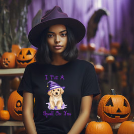 Ich setze einen Zauber auf deine Goldene Retriever T-Shirt