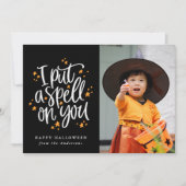 Ich setze einen Zauber auf deine schwarze Hallowee (Vorderseite)