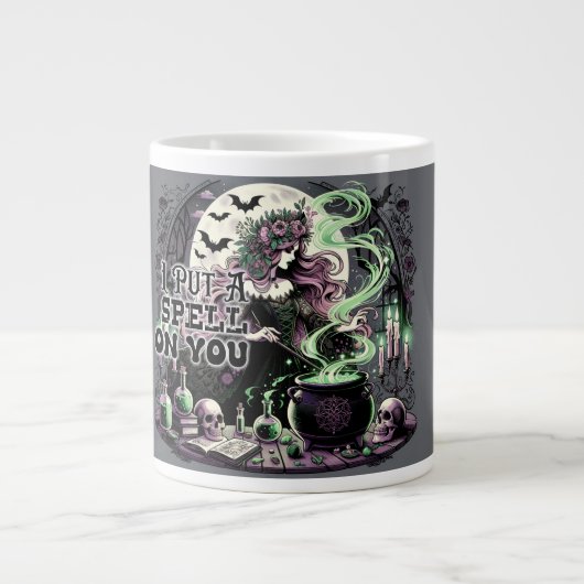 Ich setze einen Zauber auf Ihre Tasse der Speziali (Vorderseite)