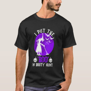 Ich setzte das 'BOO' in die Schatzsuche - Metallde T-Shirt