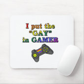 Ich setzte das HOMOSEXUELLE in Gamer ein Mousepad (Mit Mouse)