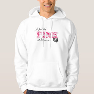 Ich setzte das ROSA in seine Camouflage ein Hoodie