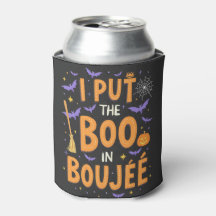 Ich setzte den Boo in Boujee Funny Halloween Ghost