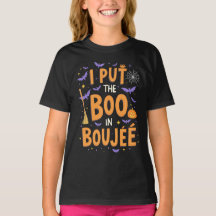 Ich setzte den Boo in Boujee Funny Halloween Ghost