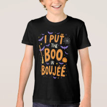 Ich setzte den Boo in Boujee Funny Halloween Ghost