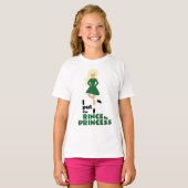 Ich setzte den Rince in Prinzessin Blond Hair Iris T-Shirt (Vorne ganz)