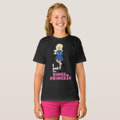 Ich setzte den Rince in Prinzessin Blond Hair Iris T-Shirt (Vorne ganz)