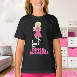 Ich setzte den Rince in Prinzessin Blond Hair Iris T-Shirt