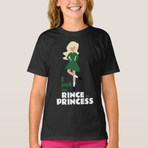 Ich setzte den Rince in Prinzessin Blond Hair Iris T-Shirt