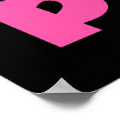 Ich setzte den Rinse in die Prinzessin Irische Tan Poster (Ecke)