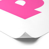 Ich setzte den Rinse in die Prinzessin Irische Tan Poster (Ecke)