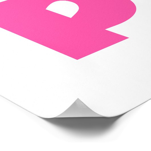 Ich setzte den Rinse in die Prinzessin Irische Tan Poster (Ecke)