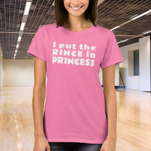 Ich setzte den Rinse in die Prinzessin Irische Tan T-Shirt