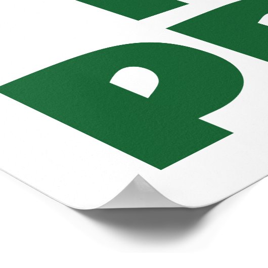 Ich setzte den Rinse in Prinzessin Black Hair Iris Poster (Ecke)