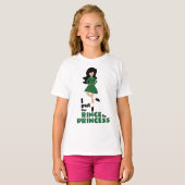 Ich setzte den Rinse in Prinzessin Black Hair Iris T-Shirt (Vorne ganz)