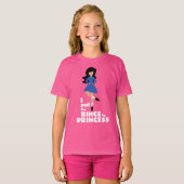 Ich setzte den Rinse in Prinzessin Black Hair Iris T-Shirt (Vorne ganz)