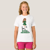 Ich setzte den Rinse in Prinzessin Brown Hair Iris T-Shirt (Vorne ganz)