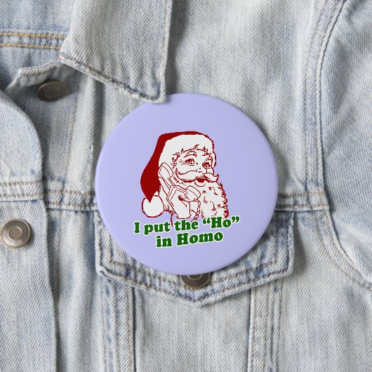 Ich setzte Ho in Homo ein Button (Beispiel)