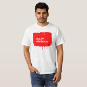ICH SETZTE HO IN HOMOSEXUELLEN EIN T-Shirt (Vorne ganz)