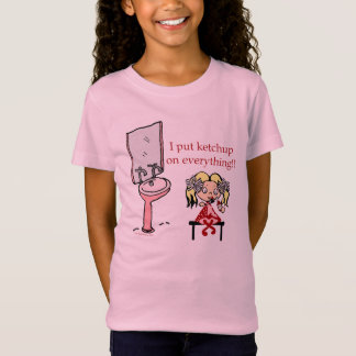 Ich setzte Ketschup auf alles! T-Shirt