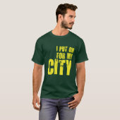 ICH SETZTE MICH AN FÜR MEINE STADT T-Shirt (Vorne ganz)
