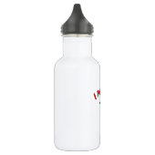 Ich setzte mich heraus edelstahlflasche (Links)