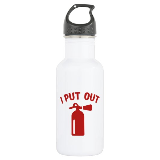Ich setzte mich heraus edelstahlflasche (Vorderseite)