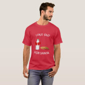 Ich setzte mich heraus für Sankt-T - T-Shirt (Vorne ganz)