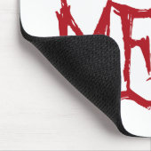 Ich setzte mich in gemeines ein mousepad (Ecke)