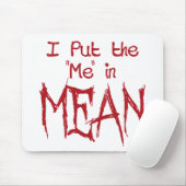 Ich setzte mich in gemeines ein mousepad (Mit Mouse)