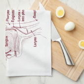 Ich setzte Wörter in die Münder anderer Leute Handtuch (Viertel Falte)