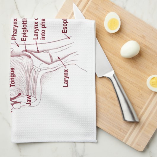 Ich setzte Wörter in die Münder anderer Leute Handtuch (Viertel Falte)