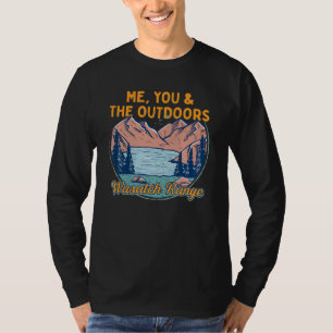 Ich Sie und der Outdoor-Wander-Waatch-Range-Wander T-Shirt