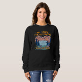 Ich Sie und die Outdoor-Wanderung Mount Baker Hike Sweatshirt (Vorne ganz)