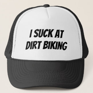 Ich Sind zum Kotzen bei Dirt Biking Trucker Hat Truckerkappe