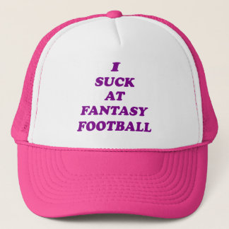Ich Sind zum Kotzen bei Fantasy Football für die L Truckerkappe
