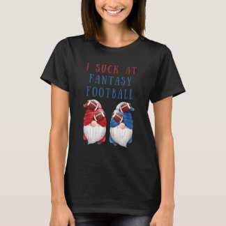 Ich Sind zum Kotzen bei Fantasy Football Gnomes Ko T-Shirt