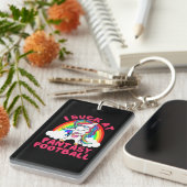 Ich Sind zum Kotzen bei Fantasy Football Loser Tro Schlüsselanhänger (Vorderseite rechts)