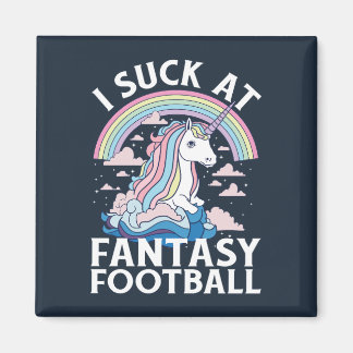 Ich Sind zum Kotzen bei Fantasy Football Unicorn R Magnet