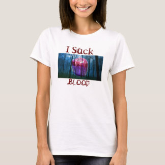 Ich sind zum Kotzen Blut T-Shirt